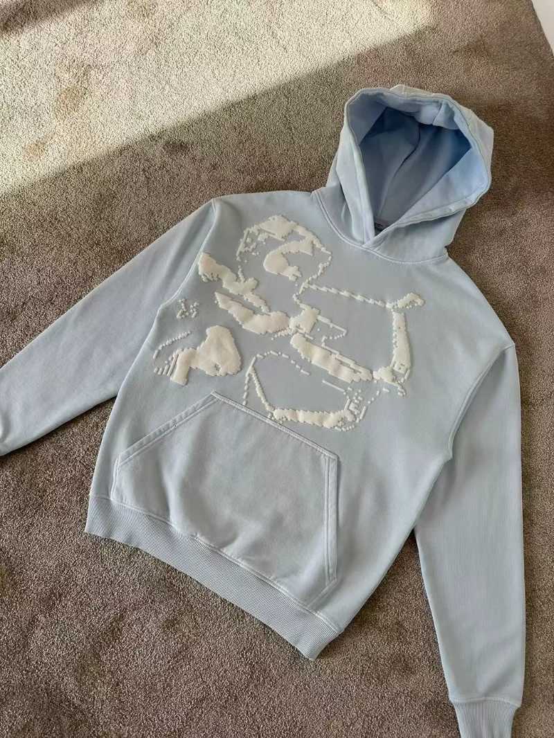 2025 new high street popular men hoodie Gothic Harajuku personality pattern design zipper hoodie hip hop casual sweatshirt X250718