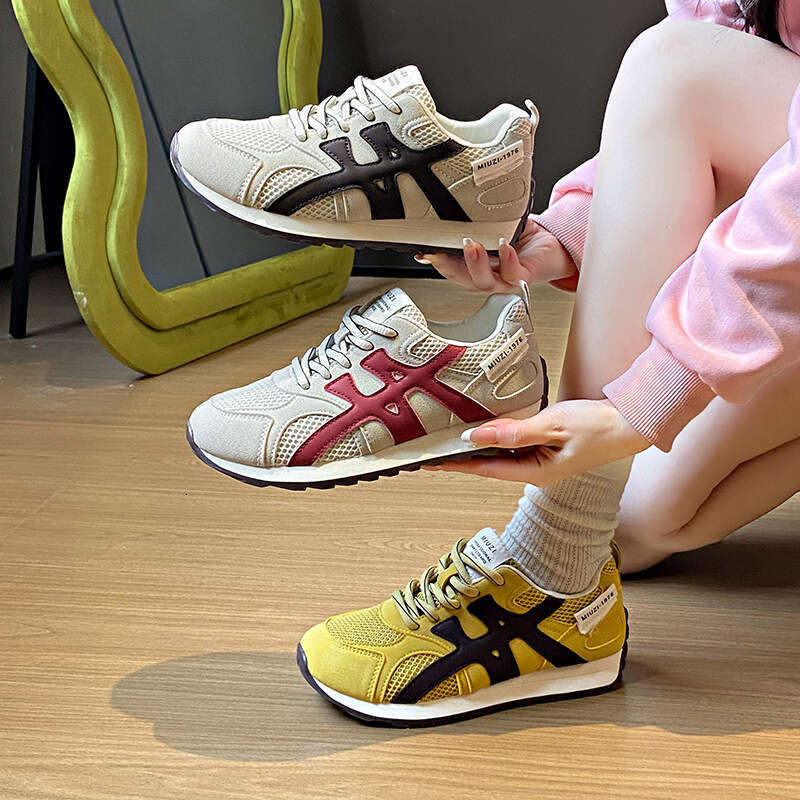 Lightweight Free shipping Comfortable Non-Slip Free shipping Running for Women Free shipping 2025 Spring New Breathable Casual Sports Agan Shoes JCF22