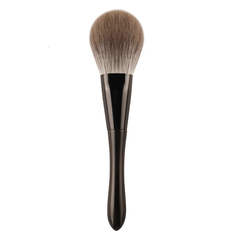 Star Moon Series Powder Brush Blue Fox Hair Animal Hair Black Sandalwood Fashion Facial Powder Brush 250716