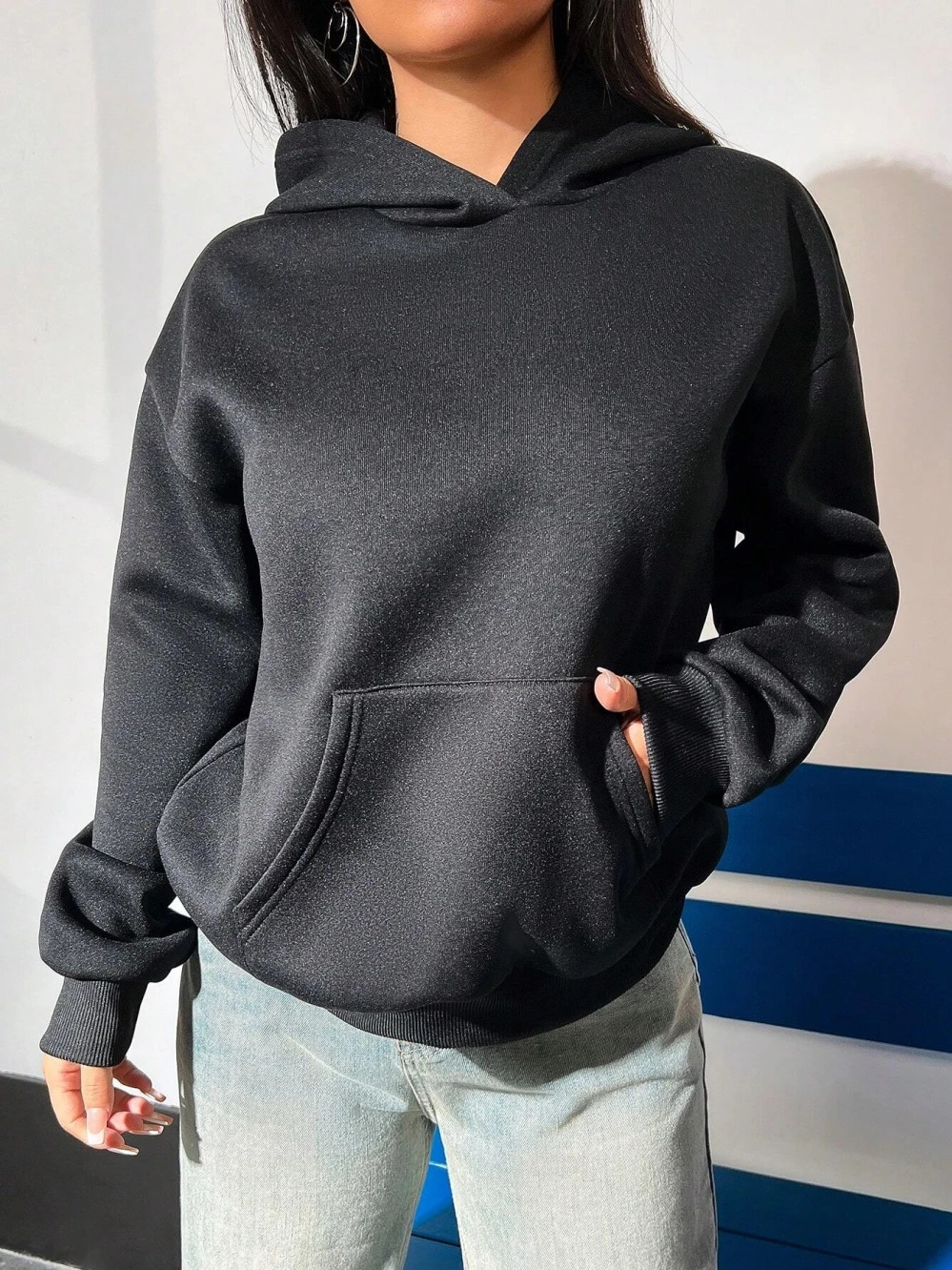 Spread Wings On The Back Graphic Print Woman Hoodie Hip Hop Soft Hoody Fashion Warm Loose Sweatshirt Autumn Fleece Sportswears 250707