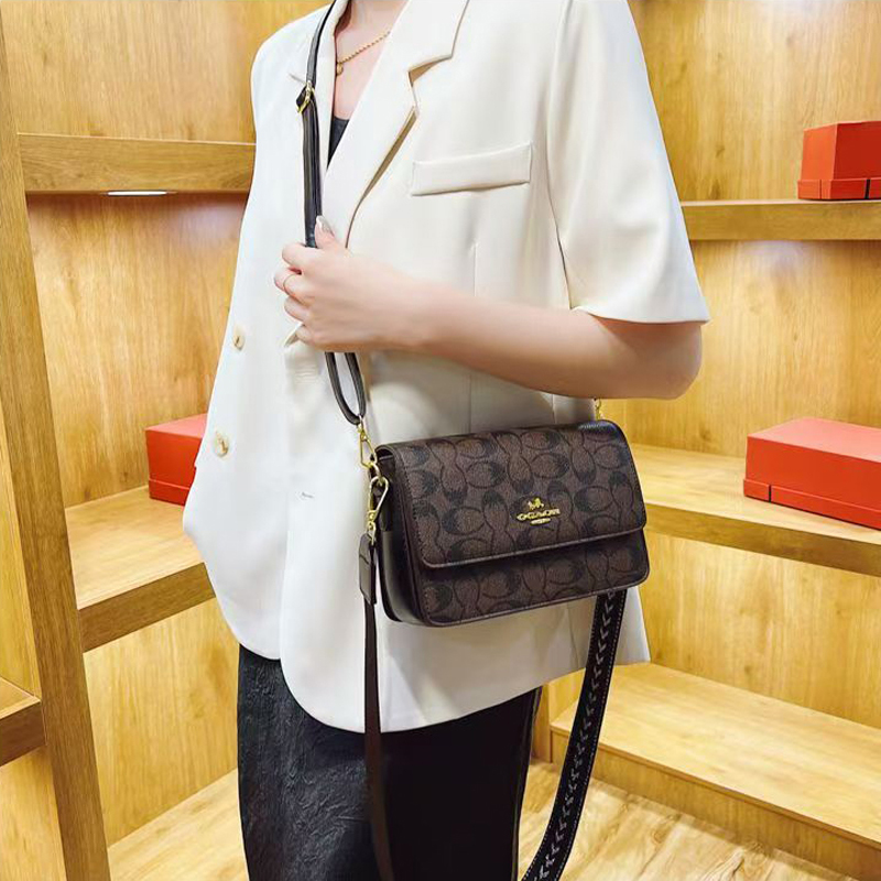 Designer Bag Luxury Bag Shoulder Bag Crossbody Purse Ladies Fashion Mini Small square bag High Quality Leather Zipper Armpit Bag New Shoulder Designer