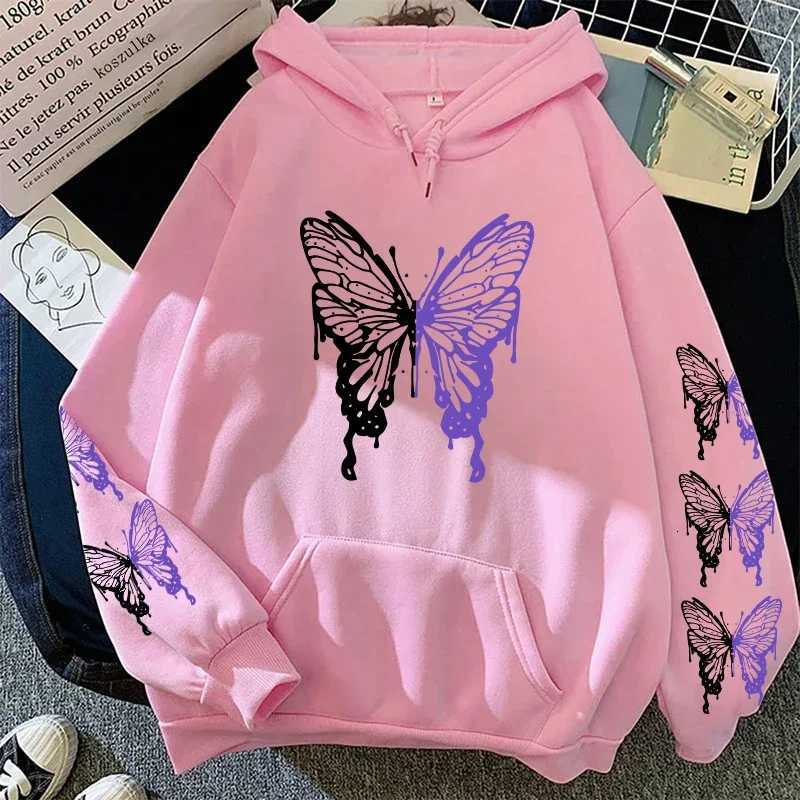 2025 Hot Sales Fashion Sports Jogging Clothing Womens Hoodies Printed Casual Sweatshirts Home Loose Pullover Versatile Tops Y2K XJ250717