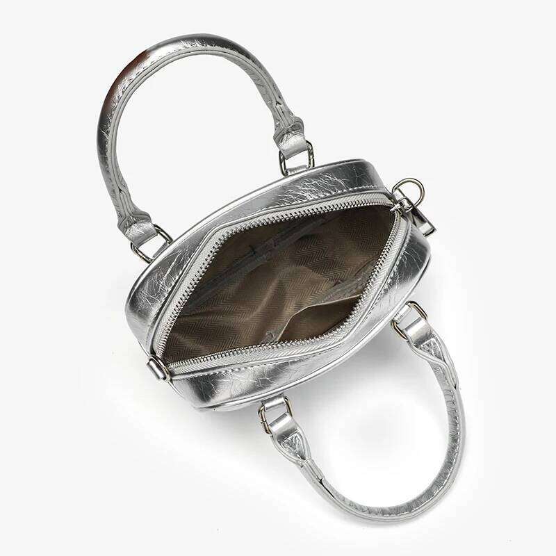 Small Square for Women Summer Sier Shoulder Versatile Handbag Accessible Niche Crossbody Box Bag