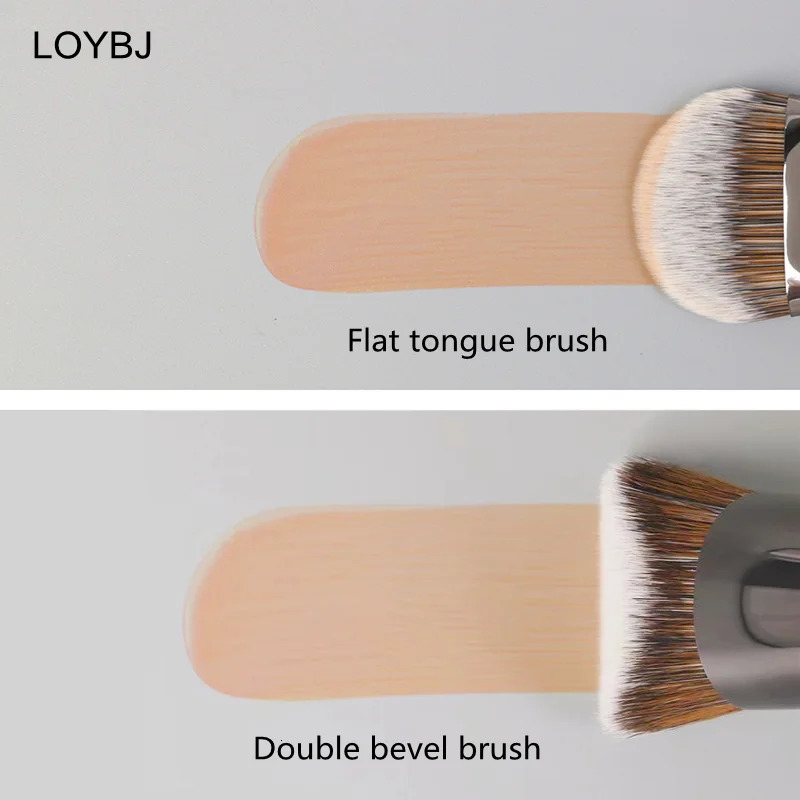 LOYBJ 1pcs Foundation Makeup Brushes Professional Liquid Foundation Concealer Brush Women Facial Quick Base Make Up Beauty Tools 250716