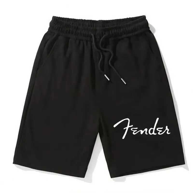 Band Letter Print Shorts Mens Summer Fashion Trend Five-point Pants Comfortable Versatile Sweatpants Casual Loose Shorts W250718