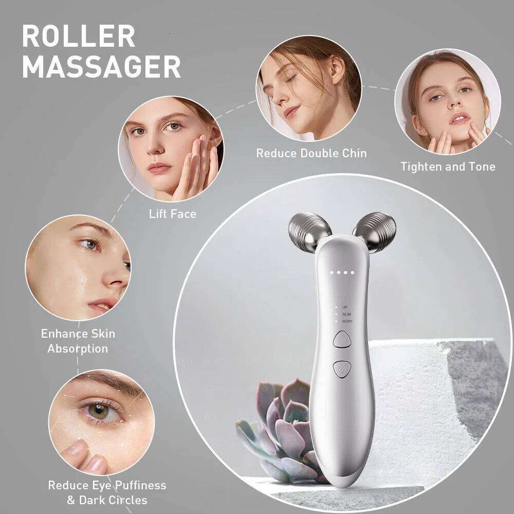 Face Skin Tightening Facial Firming Lifting Massager Beauty Device