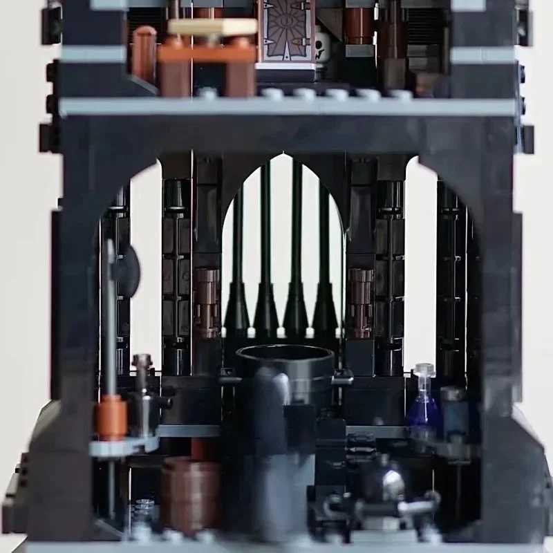 2359PCS Creative Lord of the Rings Tower of Orthanc Building Blocks Architecture Assemble Bricks Toy Gift For Children Adult Z250718