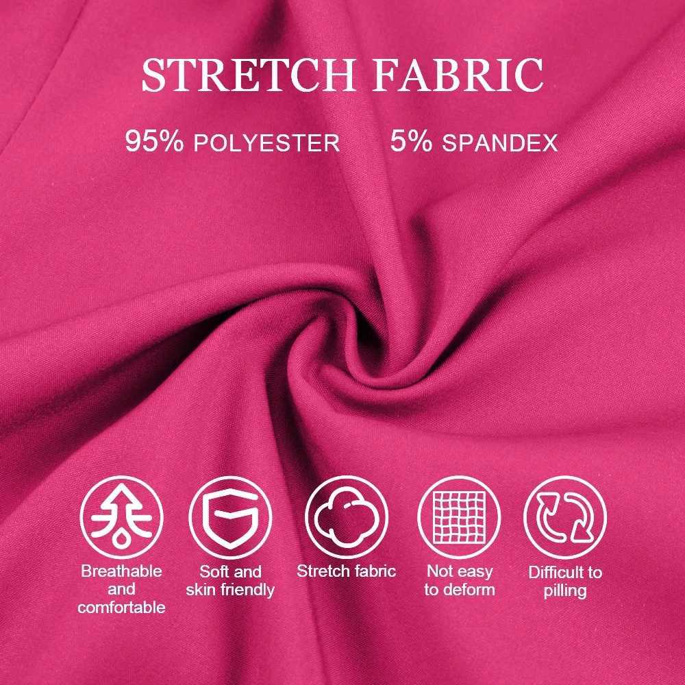 Hospital Nurse Uniforms Comfortable Medical Jogger Stylish Scrub Suits New Design Hospital Women Nurse Tops and Pants Scrub Set Z250718