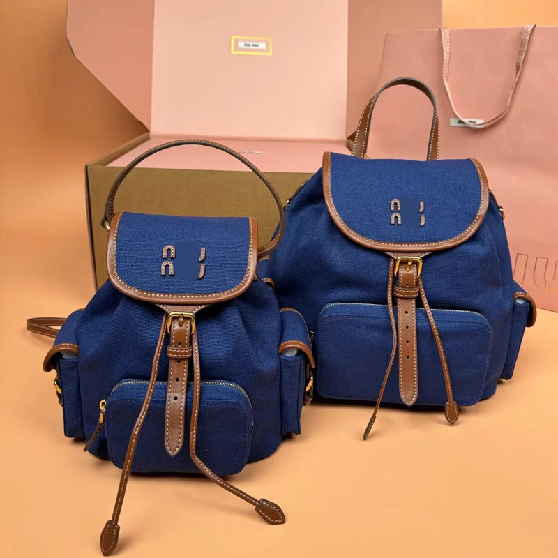 School Bags Brand Letter Design Backpack For Women Versatile Contrast Color Patchwork Double Shoulder Straps Backbag College Portable Purse