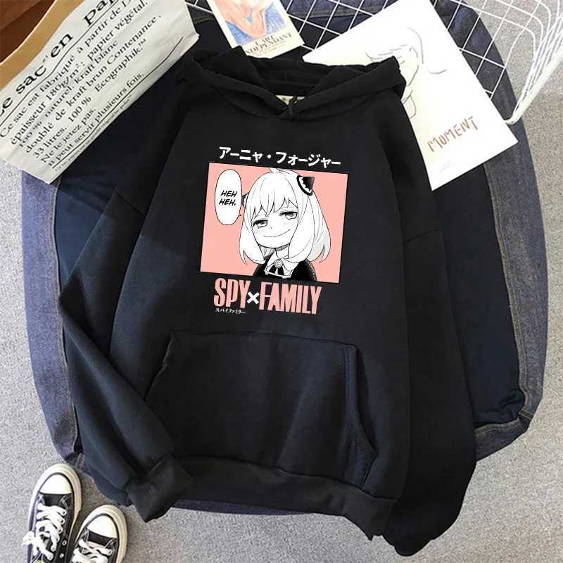 Spy x Family Hoodie Anya Forger Harajuku Kaii Manga Spyxfamily Sweatshirt Hoody Casual Streetwear Anime Unisex Graphic New XJ250717