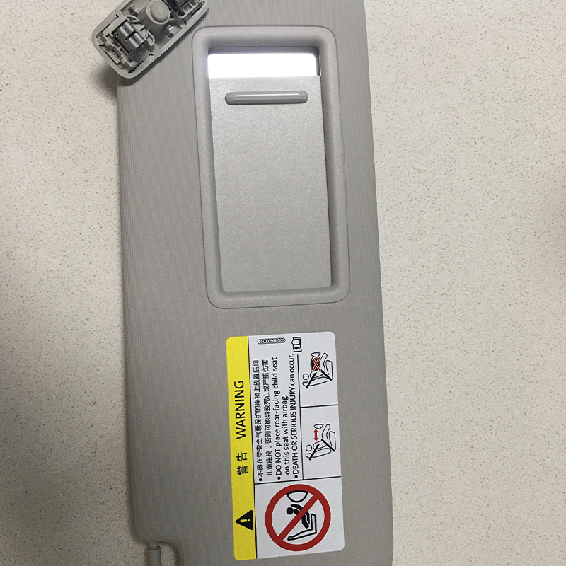 Ergonomic Fit Solar Shield For Vehicles with Flexible Adjustments