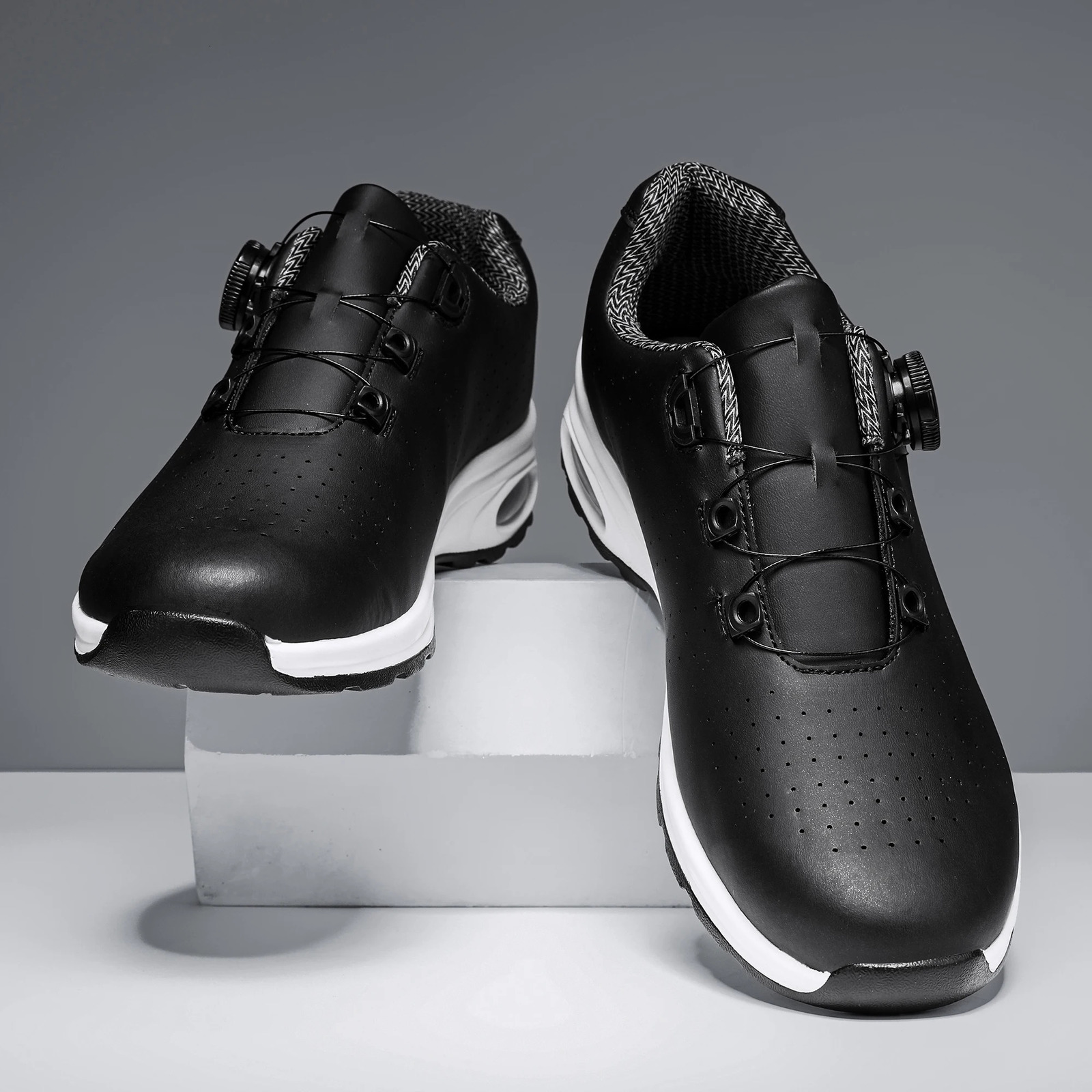 Simple Nens Casual Shoes Comfortable and Breathable n Air Cushioned Sole Suitable for Outdoor Cycling Golfing 250717