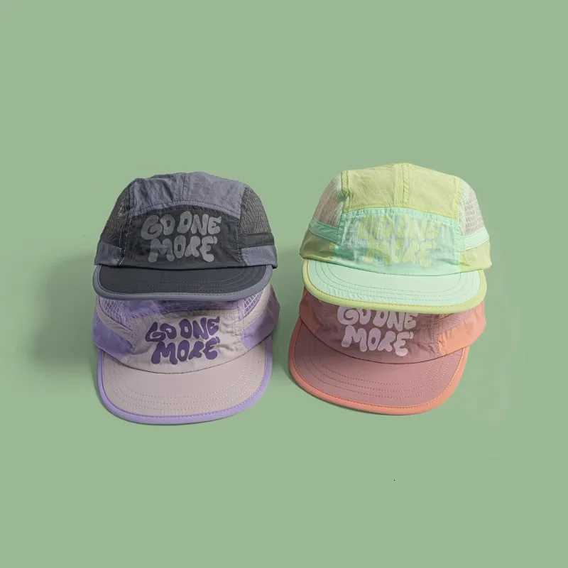 Lightweight Quick Drying Running Caps Summer Breathable Baseball Cap Outdoor Sports Caps Women Fashion Casual Hip-hop Cap y250717
