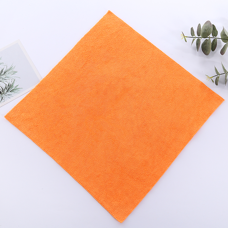 Dual-Sided Water-Absorbent Car Cleaning Towel - No Shedding Fibers