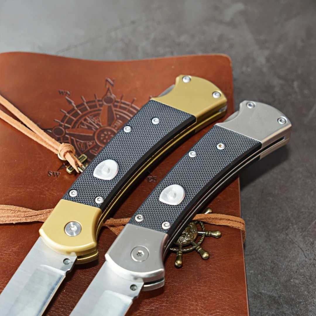 sharp portable pocket knife lightweight and durable EDC tool folding knife for knife fan collectors suitable for camping exp S250718