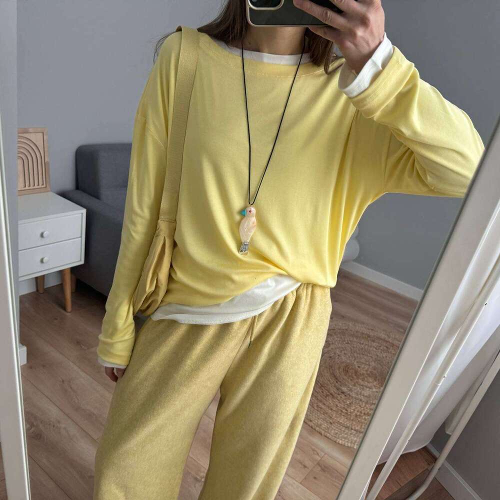 New Sexy Soft Lyocell Off-Shoulder Long Sleeve T-Shirt Women's Transparent Top B5