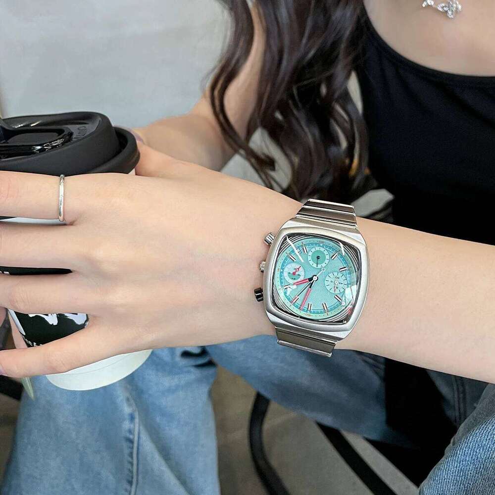 2025 new square for women niche light ladies high-end women's trendy watch free shipping