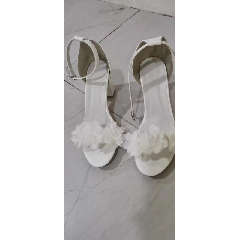 Sandals Casual Fashion Women's Shoes Flower Thick Heel Sandals