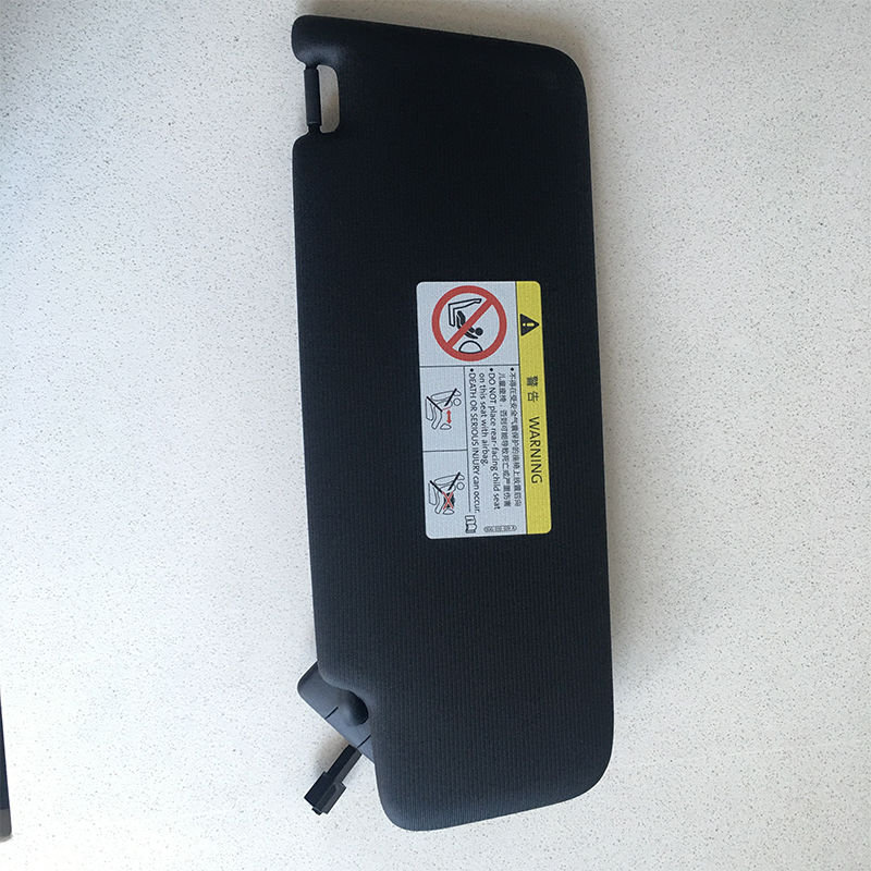 Adjustable Car Sun Visor with UV Protection