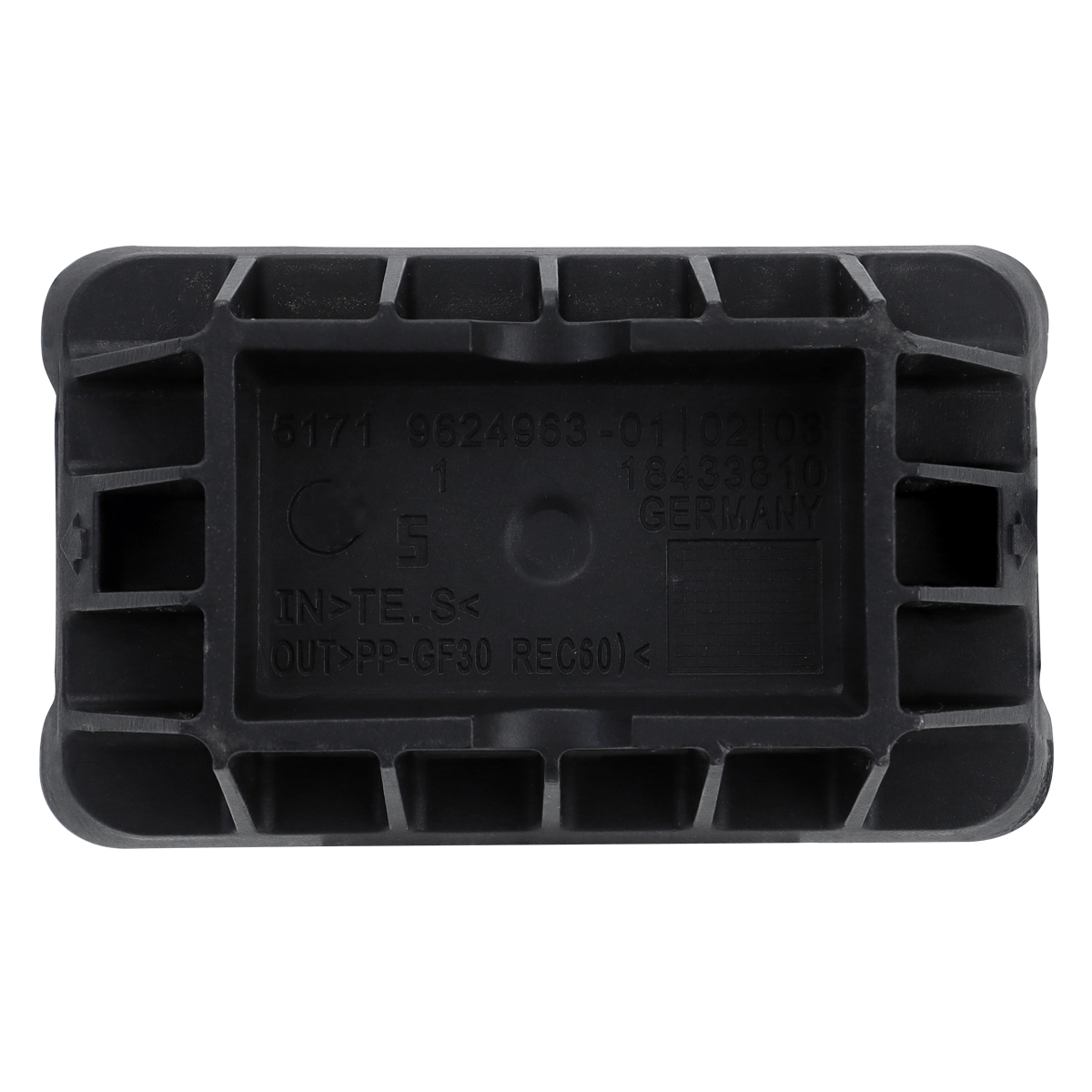 Jack gasket, lifting platform, suitable for BMW G60, G68, G70 and other models OEM: 51719624963