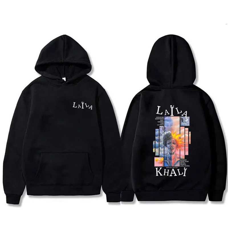 Rapper Khali Lala Graphic Hoodie Men Women Hip Hop Fashion Pop Music Hooded Sweatshirt Mens Casual Vintage Hoodies Streetwear X250718