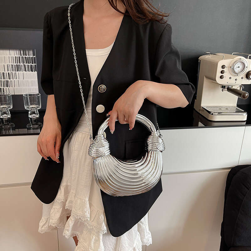 Elegant Evening Clutch: Trendy Single Shoulder Crossbody Bag Women, Perfect for Parties & Special Occasions Z260124