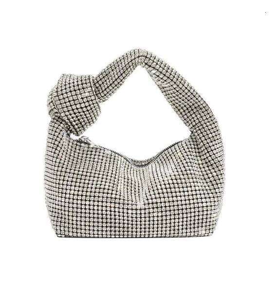 Designer Bags 2025 Bag Dia Portable Bucket Handbag New Shoulder Dinner Fashion Premium Rhinestone Chain Appearance Level And High Quality Luxury Bag