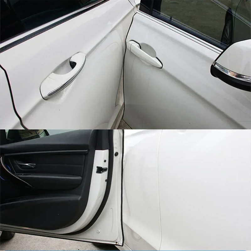 Car door protector 5M, car door anti-collision strip, universal strip, scratch rubber protection strip, car protection strip