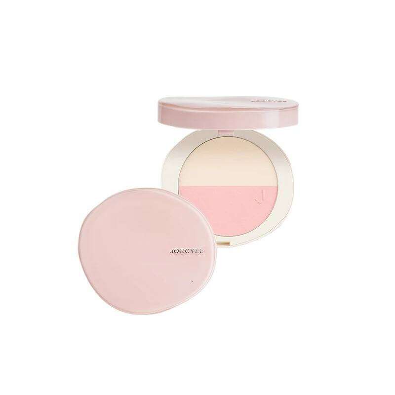 Joocyee lti Function Palette Face Brightening Matte Pressed Powder Blusher Makeup Korean Cosmetics Base Blush X250717