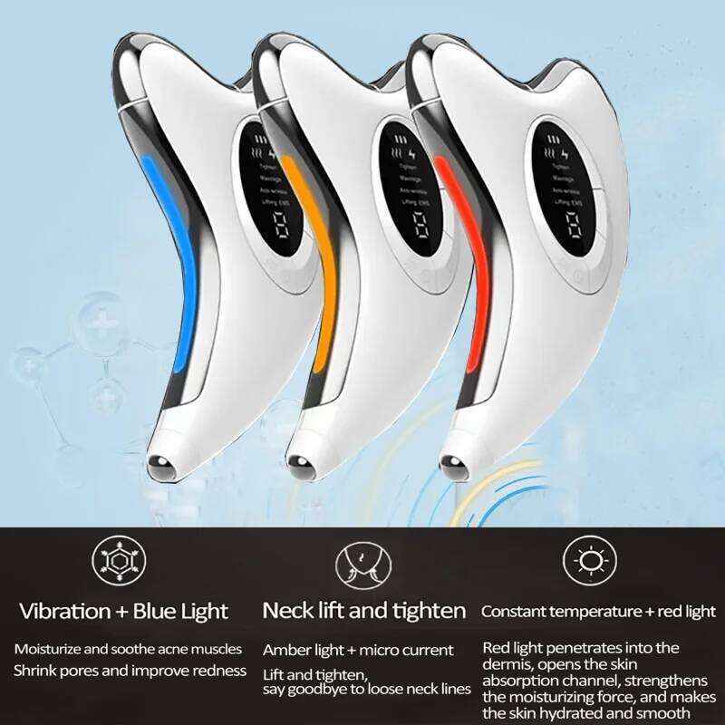 Electric Facial Lifting Scraping Body Guasha Massager Beauty Equipment