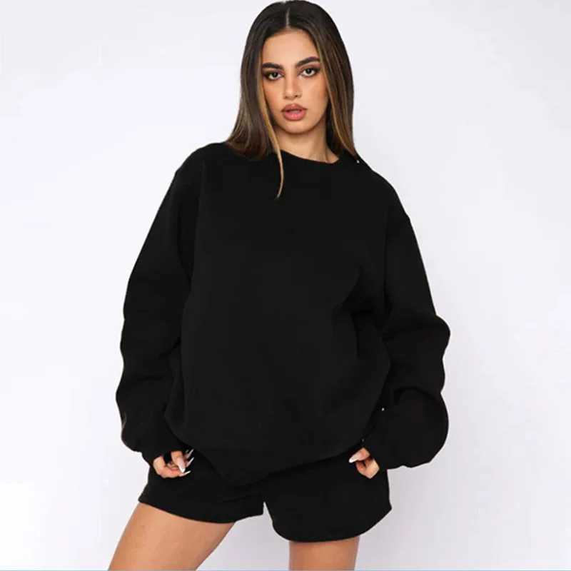 2025 Womens Casual Sweatshirts Fashion Printing O Neck Long Sleeve Tops Sports Jogging Pullover Autumn Street Womens Clothing XJ250717