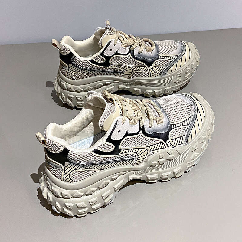 Trendy 2025 Summer New Dad Women's Tank Casual Free shipping Internet Celebrity Shoes BN8806