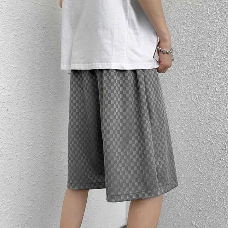 Blue Baggy with Pockets Loose Male Short Pants Drawstring Wide in Bulk Summer No 3 Quarter Hot Deals Casual XL Mens Shorts W250718