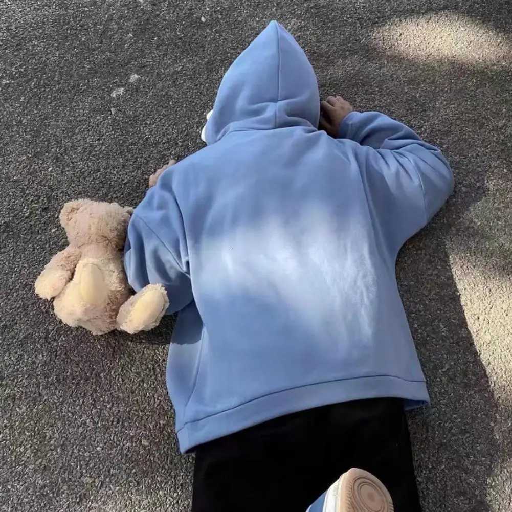 Autumn Winter New Funny Shark Patchwork Hoodies Men and Women Kaii Sweatshirt Fashion Casual Pullover School Oversized Clothes XJ250717