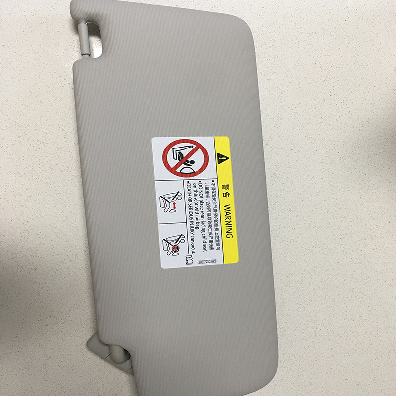 Ergonomic Fit Solar Shield For Vehicles with Flexible Adjustments