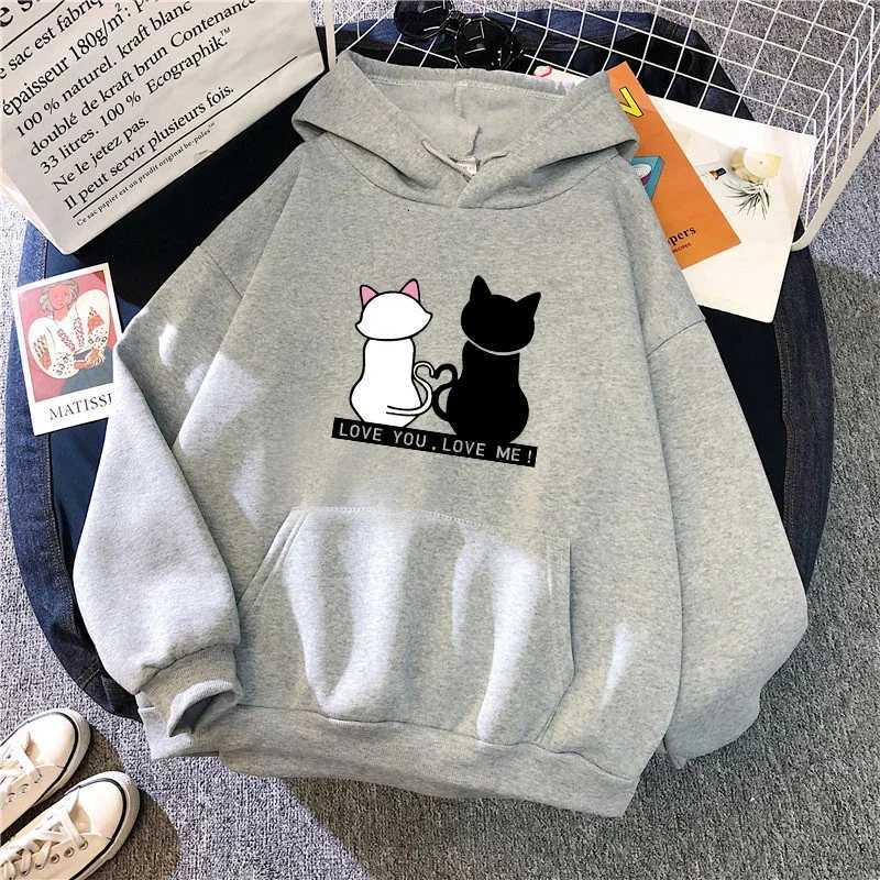 Hot Sales Womens Sweatshirts Cute Printing Casual Hoodies Sports Pullover Tops Daily High Quality Womens Clothing Autumn Winter XJ250717