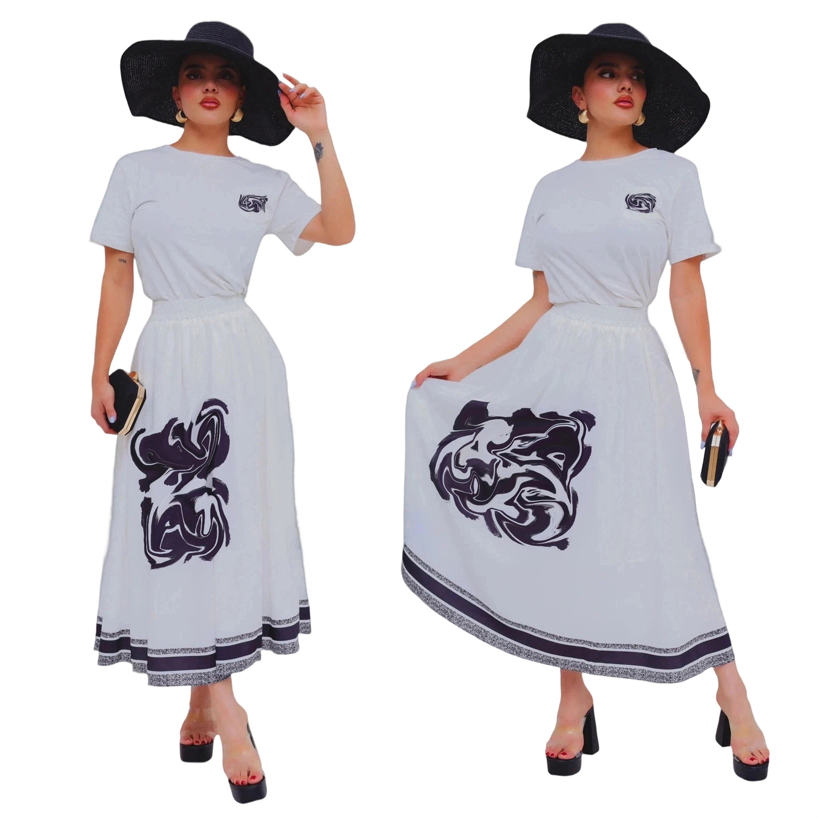 Fashion Two Piece D… - image