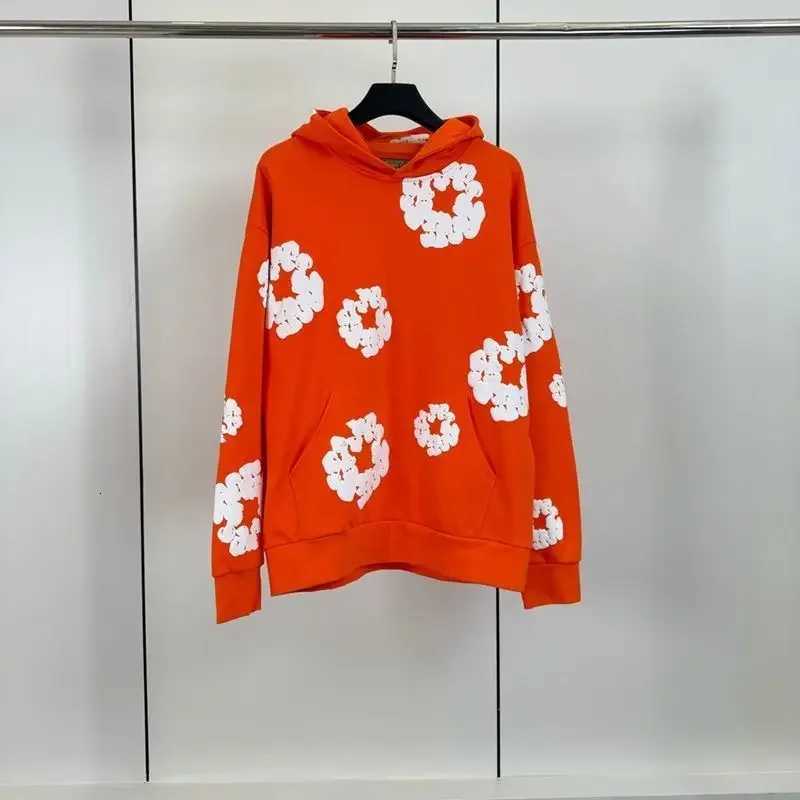 Mens Hoodies Skull Print Y2K Fashion Trend Sweatshirts Fall Winter Long Sleeve Streetwears Comfortable Breathable Men Clothing X250718