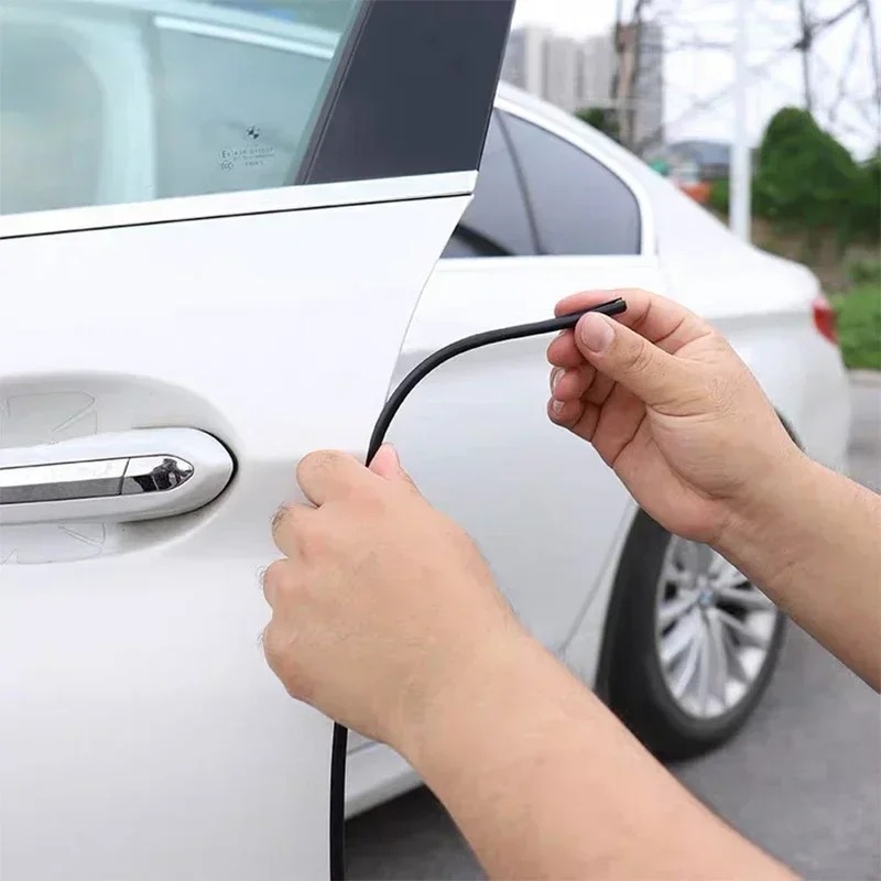 Car door protector 5M, car door anti-collision strip, universal strip, scratch rubber protection strip, car protection strip
