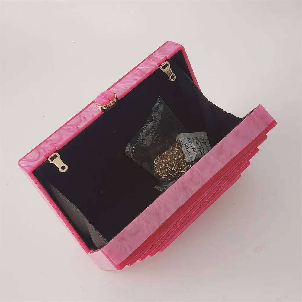 Designer Imitation Fashion Makeup New Handbag Pink Purse Shoulder Wal Ladies Brand Novelties Female Crossbody Bag