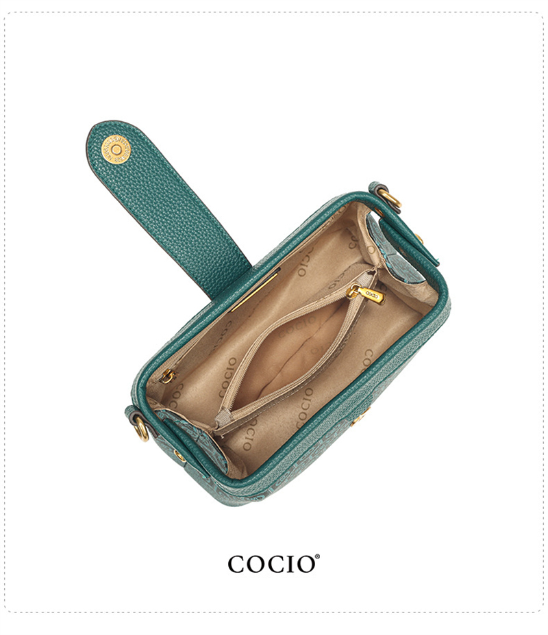 COCIO designer Shoulder Bags womans New Small Square Simple Versatile Wallet Summer Mobile Bag free shipping