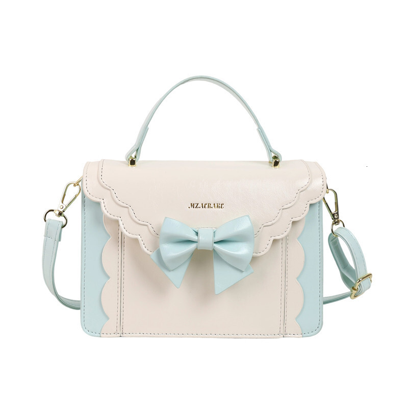 2025 summer new women's shoulder crossbody bag new bow niche time small square bag handheld bag new designer bag new designer women's luxury