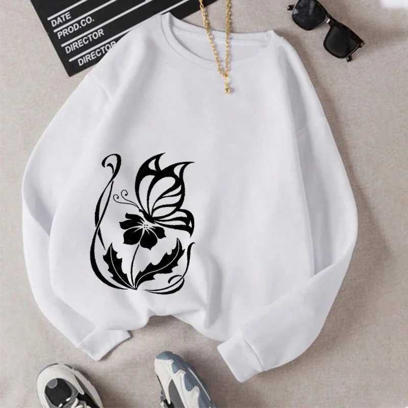 2025 Womens Casual Sweatshirts Fashion Printing O Neck Long Sleeve Tops Sports Jogging Pullover Autumn Street Womens Clothing XJ250717