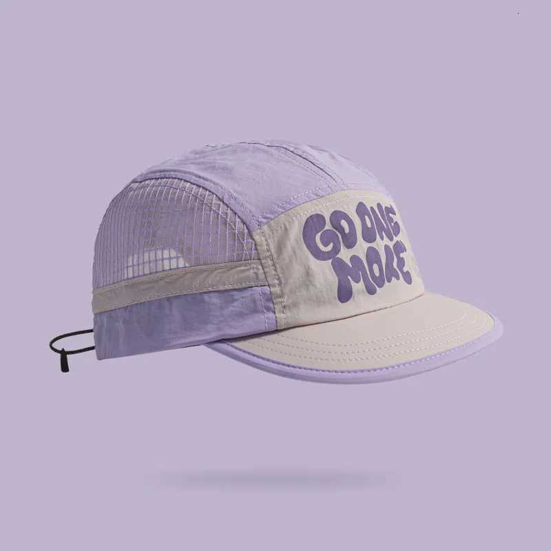 Lightweight Quick Drying Running Caps Summer Breathable Baseball Cap Outdoor Sports Caps Women Fashion Casual Hip-hop Cap y250717
