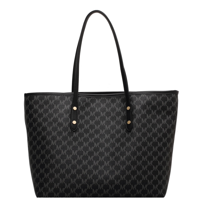 Hot Free shipping designer bags for womens Shoulder bags khaki brown black Vintage diamond grid printed large capacity simple and versatile texture to