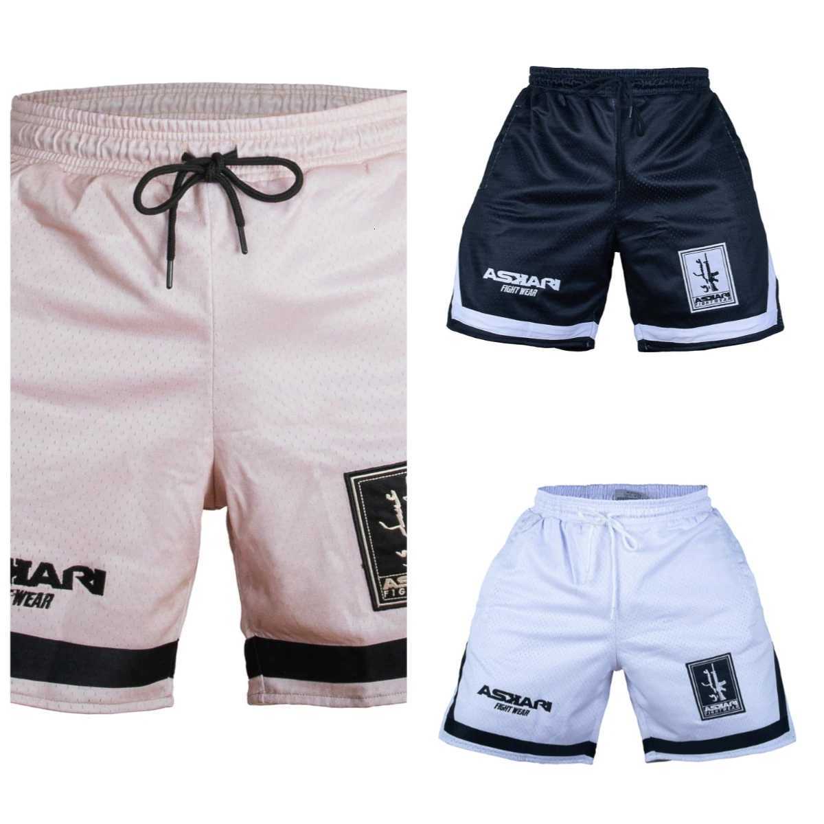 2025 Hot-selling New Mens Quick-drying Sports Askari Basketball Shorts Comfortable Casual Breathable Y2K Street Shorts W250718