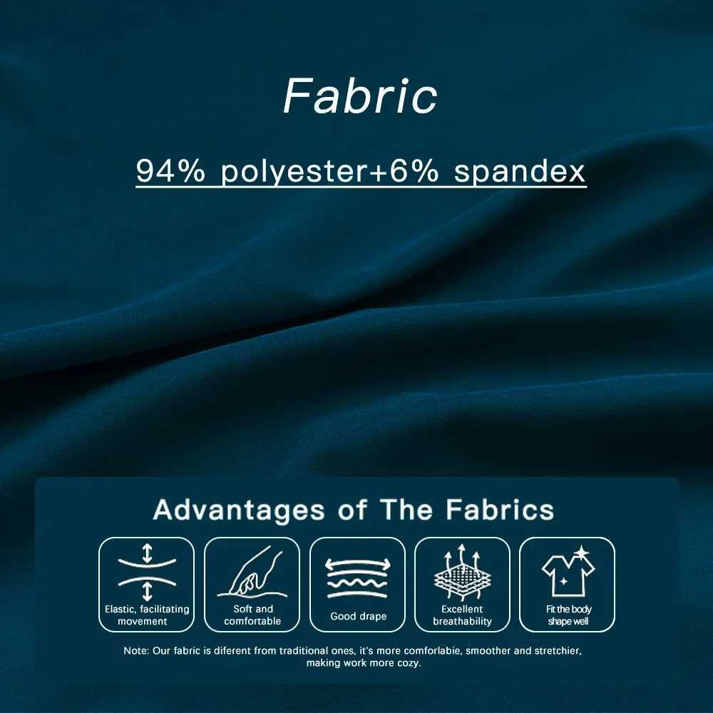 Hospital Clinical Workwear Dental Scrub Set Straight Pants Uniform Women Medical Surgical Clothes Unisex Pharmacy Lab Work Wear Z250718