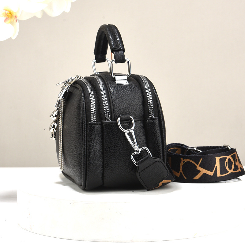 New cross-border trend three-layer women's crossbody bag designer bag trend women's shoulder bag daily commuting women's handbag