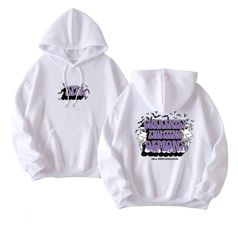 XPLR Sam and Colby Punk Pin Merch Hoodies Unisex Hooded Sweatshirt Casual Clothing X250718