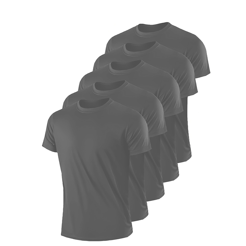 Comfort Fit Male Sportswear Top Lightweight Over Size Shirt with Advanced Cooling Properties(Suitable for young men and women)